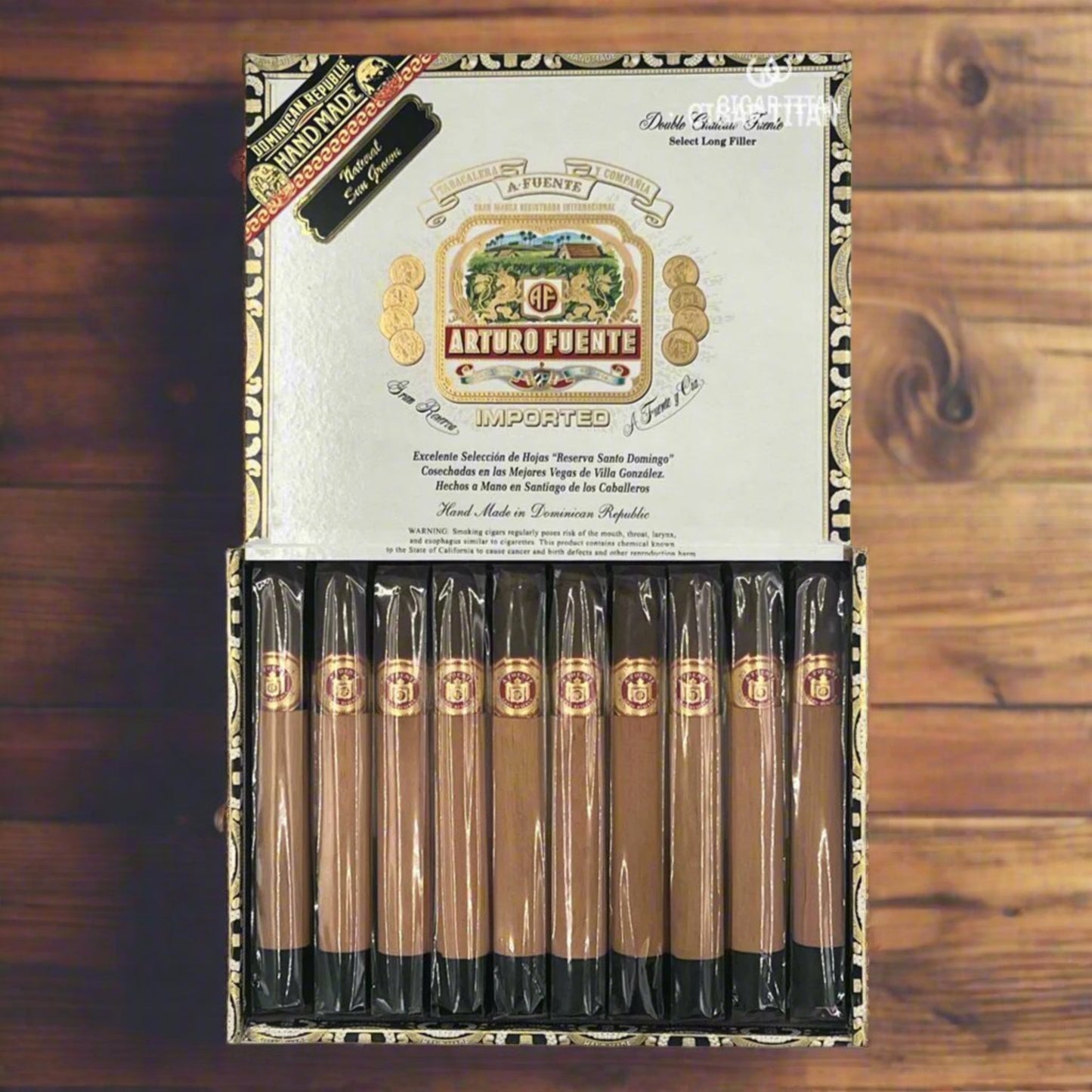 Arturo Fuente Double Chateau Fuente Sungrown - Cigar Titan
