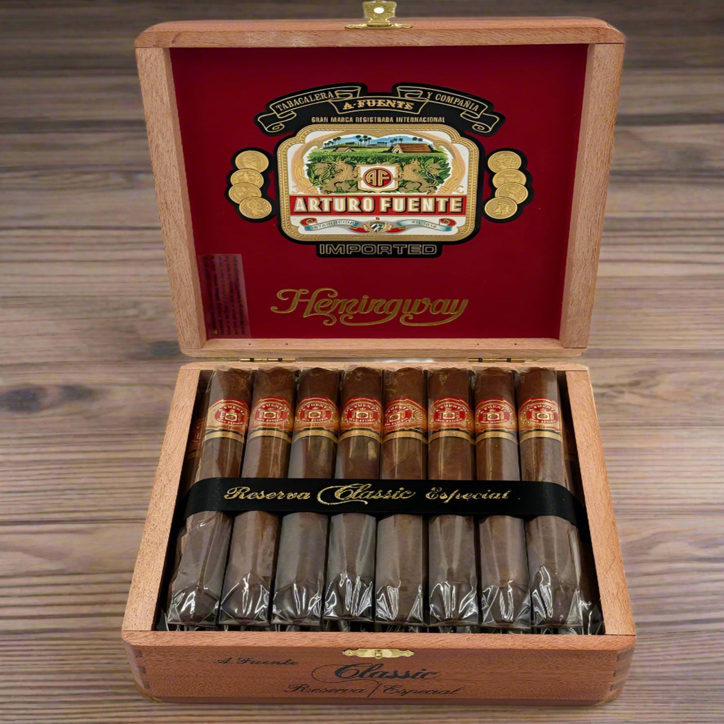 Arturo Fuente Hemingway Classic Natural