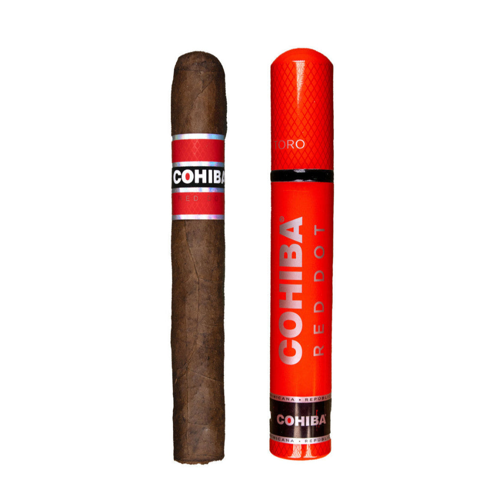 Cohiba Red Dot Toro Tubo Single Cigar