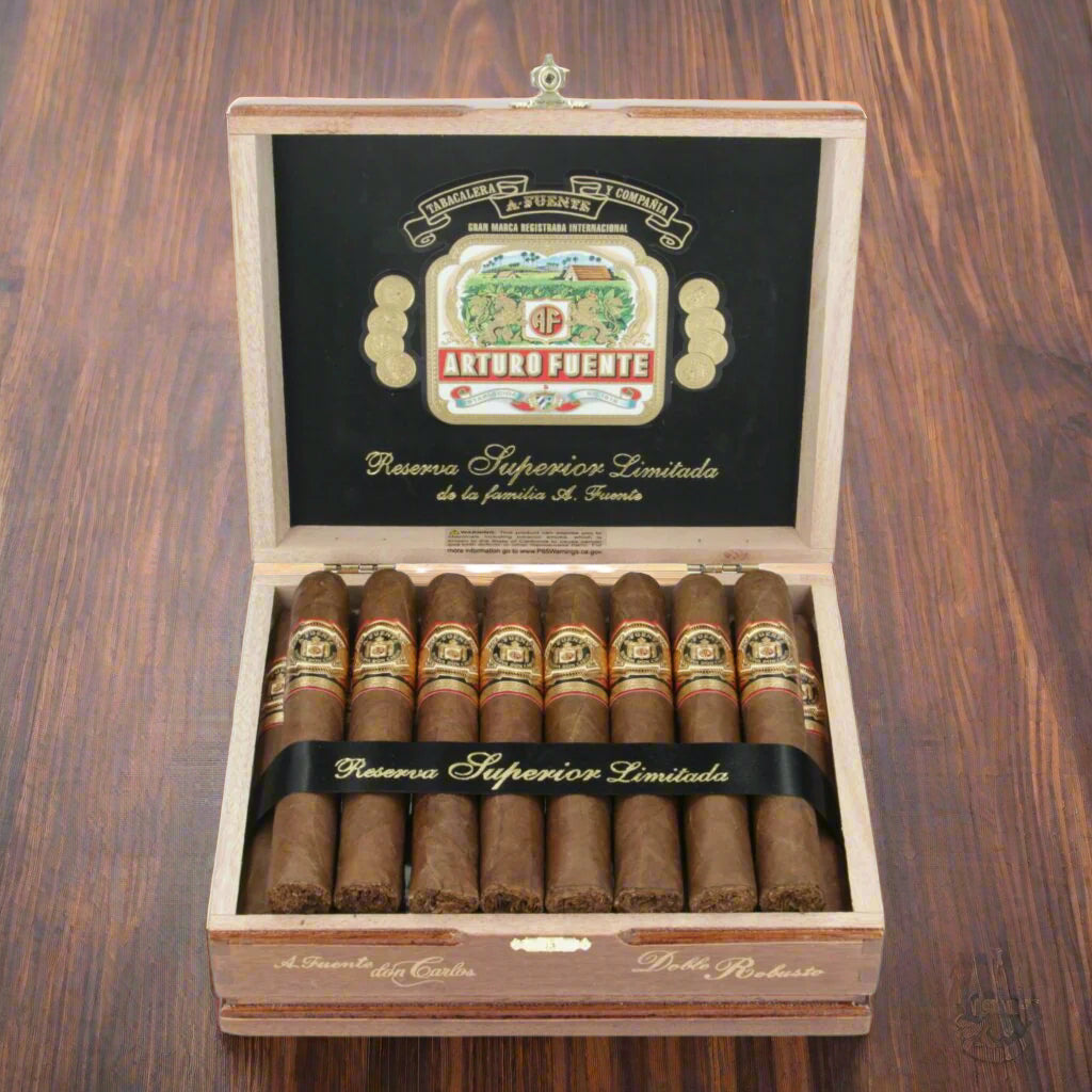 Arturo Fuente Don Carlos Double Robusto