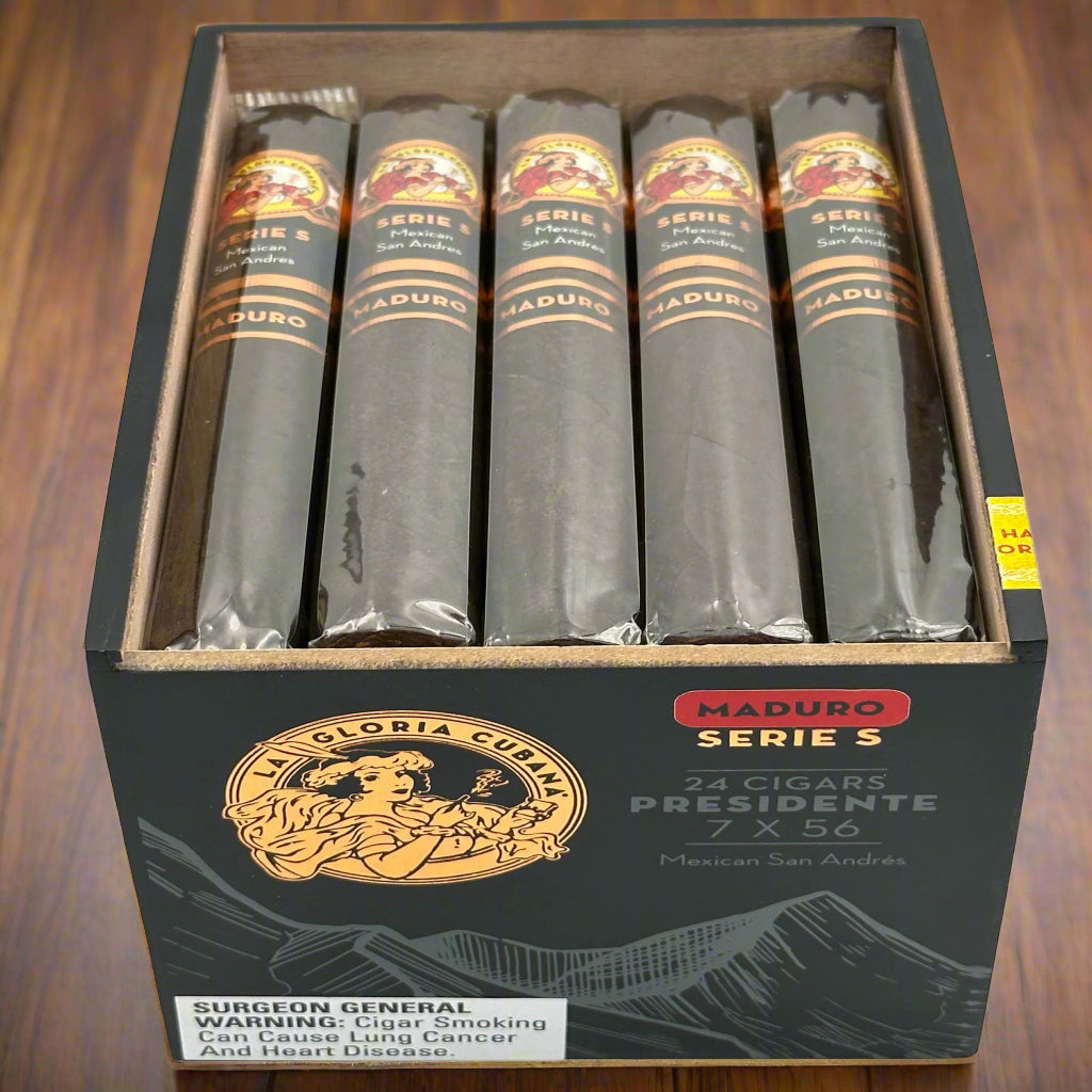 La Gloria Cubana Serie S Maduro Presidente