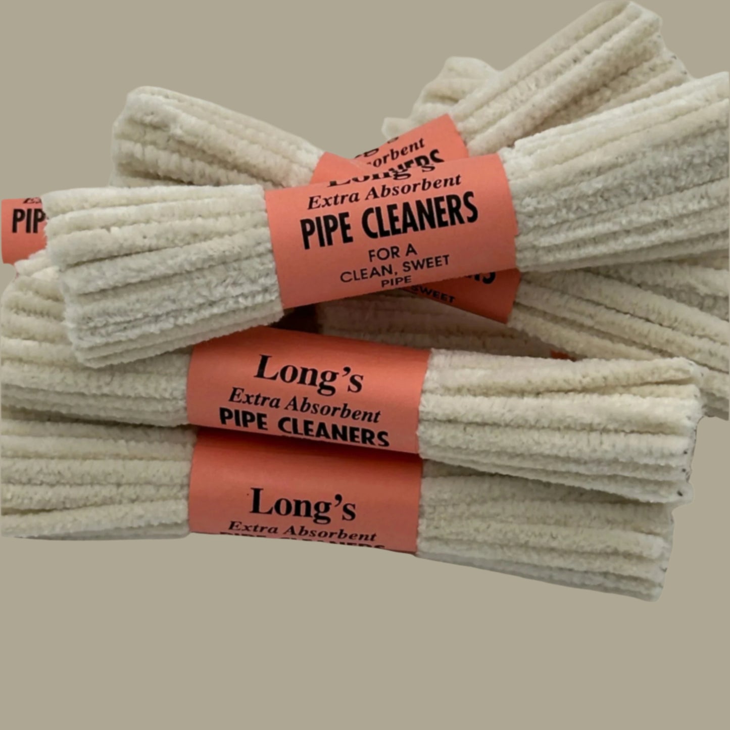 BJ Long Fluffy Pipe Cleaners 6" - Cigar Titan