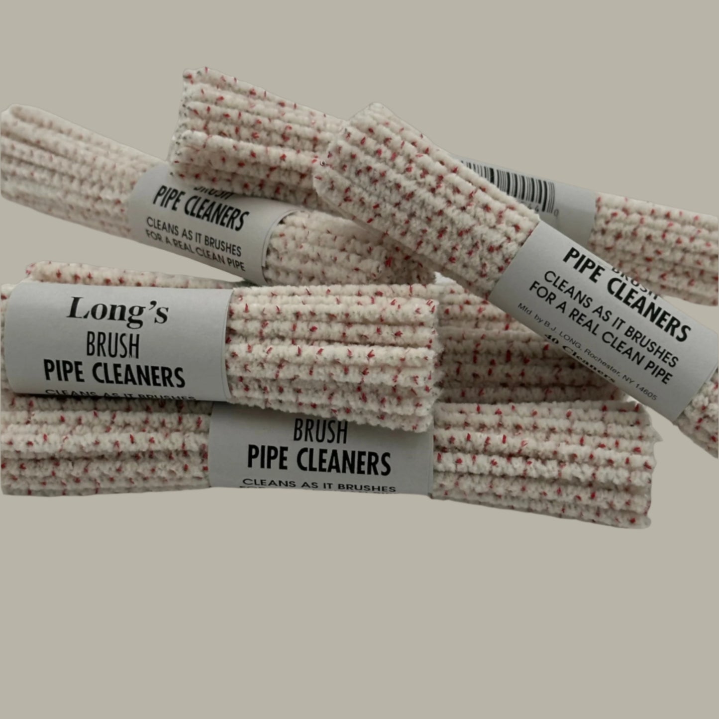 BJ Long Brush Pipe Cleaners 6" - Cigar Titan