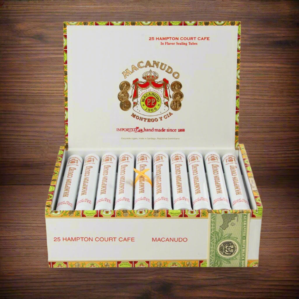 Macanudo Cafe Hampton Court Open Box