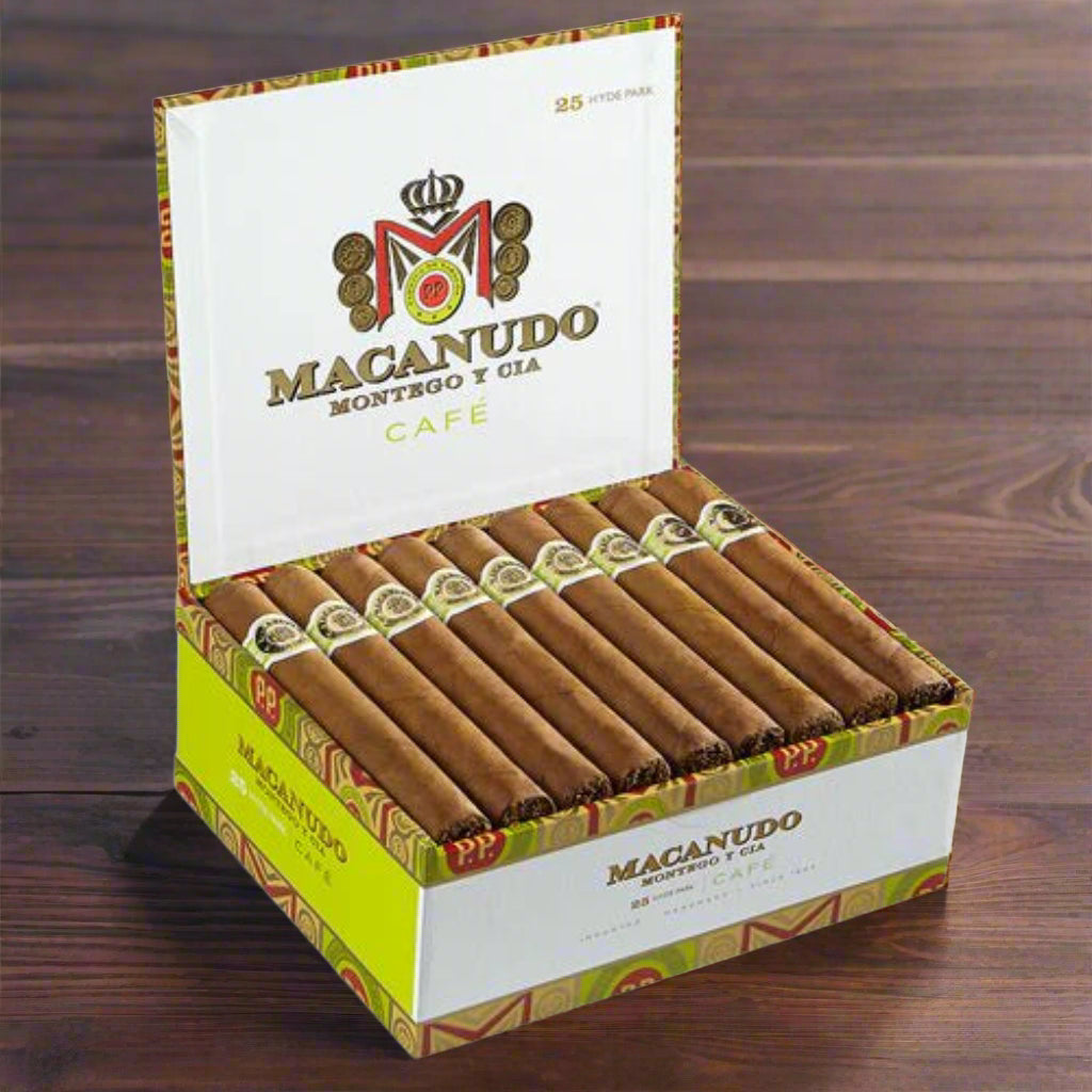 Macanudo Cafe Hyde Park Open Box