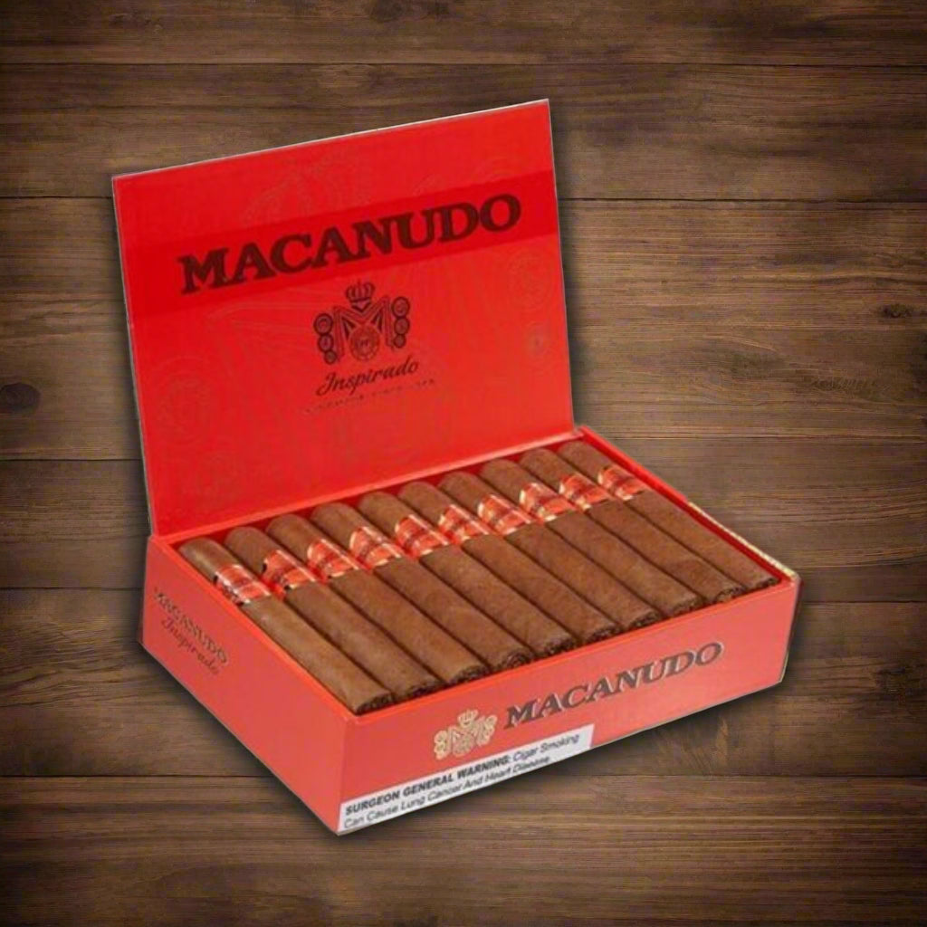 Macanudo Inspirado Orange Toro Open Box