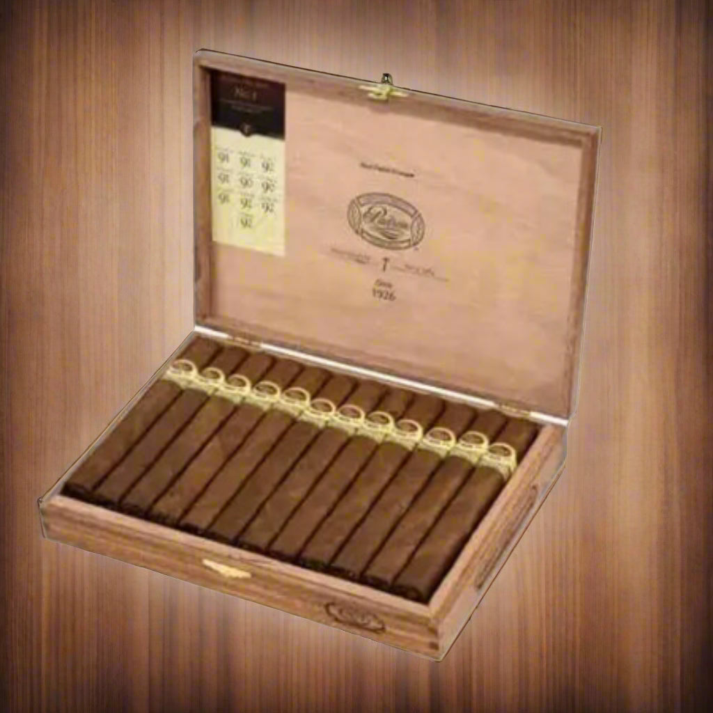 Padron 1926 Serie No. 1 Natural open box