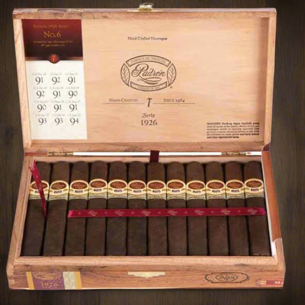 Padron 1926 Serie No. 6 Maduro Open box