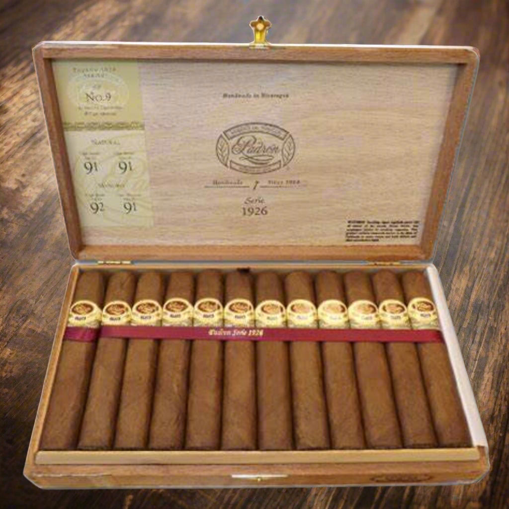 Padron 1926 Serie No. 9 Natural Open Box