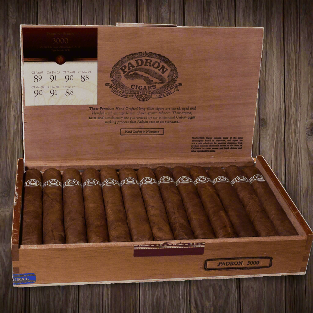 Padron Series 3000 Natural Open Box