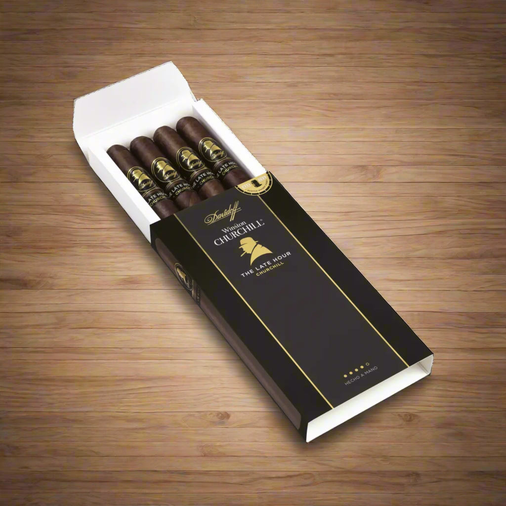 Davidoff Winston Churchill "The Late Hour Series" Churchill