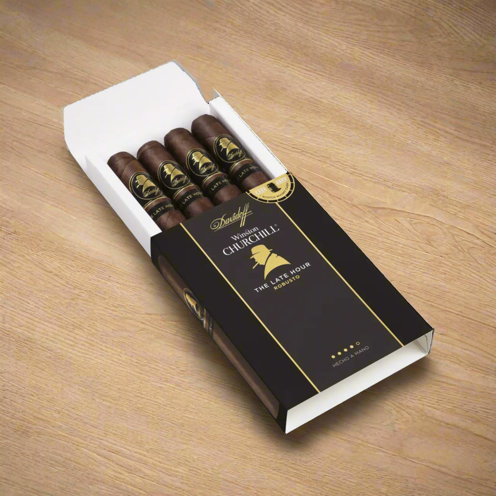 Davidoff Winston Churchill "The Late Hour Series" Robusto