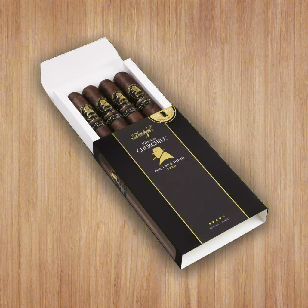 Davidoff Winston Churchill "The Late Hour Series" Toro