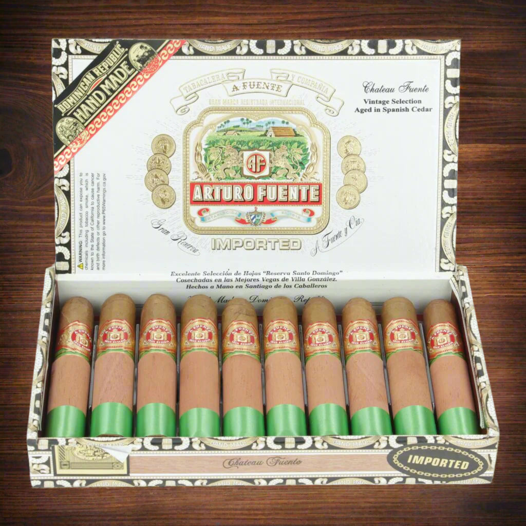 Arturo Fuente Chateau Fuente Natural - Cigar Titan