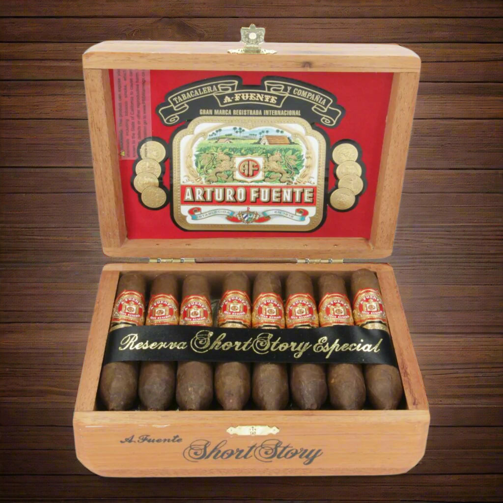 Arturo Fuente Hemingway Short Story Natural
