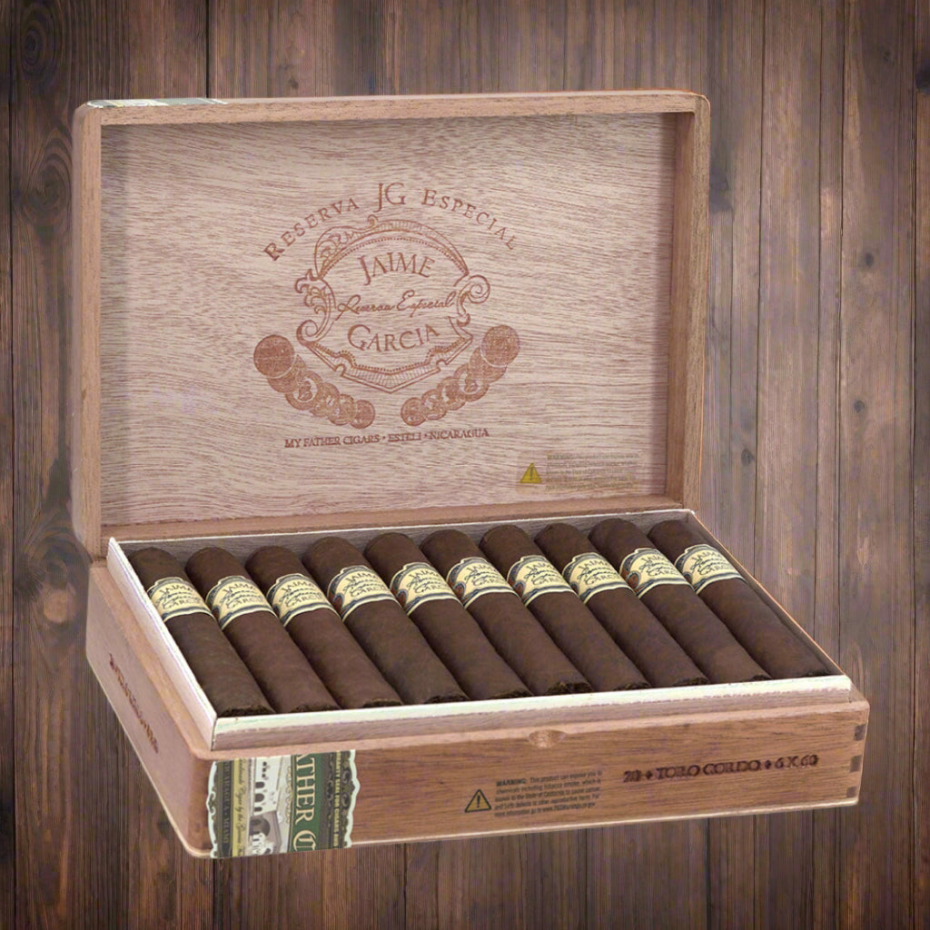 My Father Jaime Garcia Reserva Especial Toro