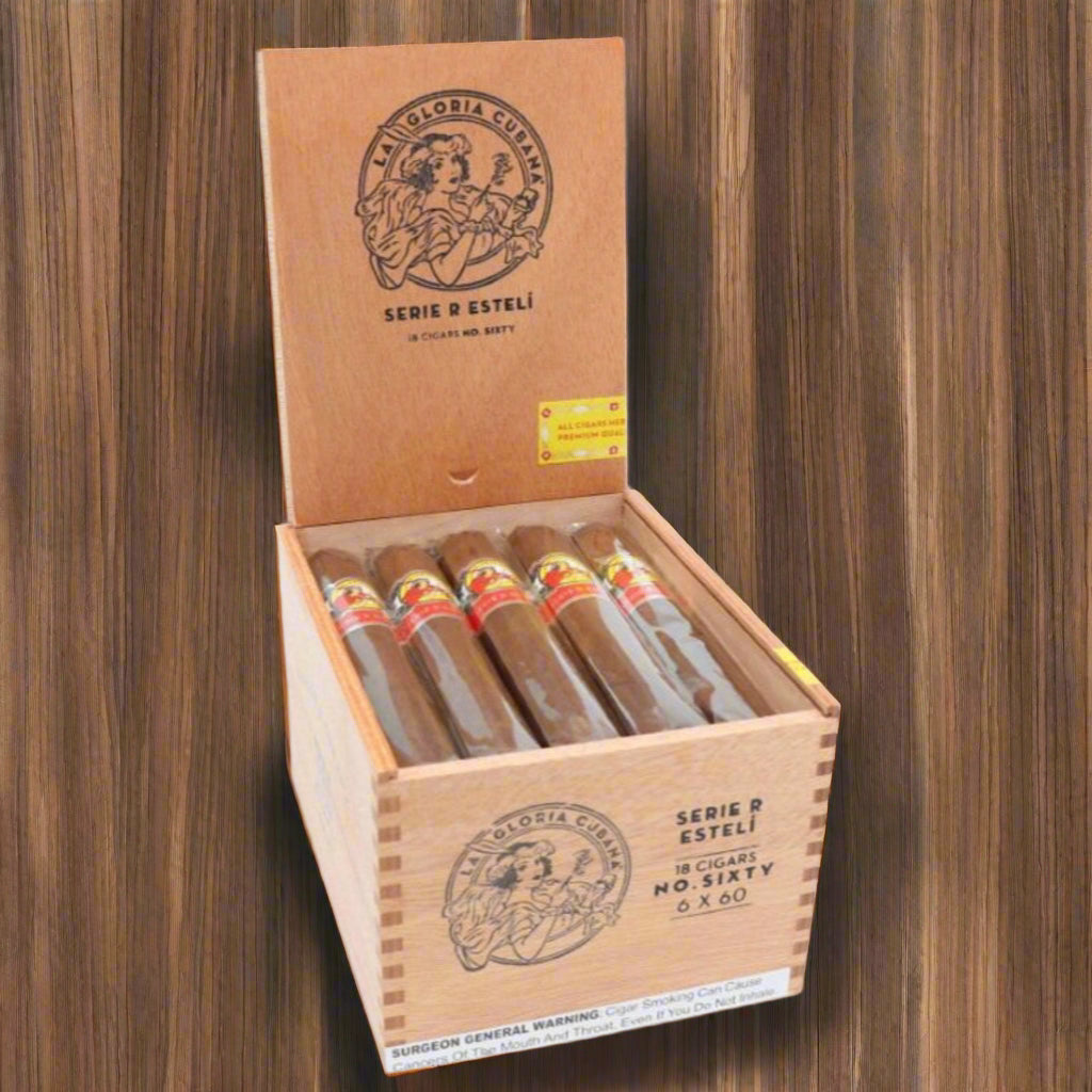 La Gloria Cubana Serie R Esteli No. Sixty