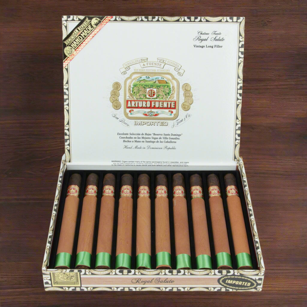 Arturo Fuente Chateau Fuente Royal Salute Sungrown