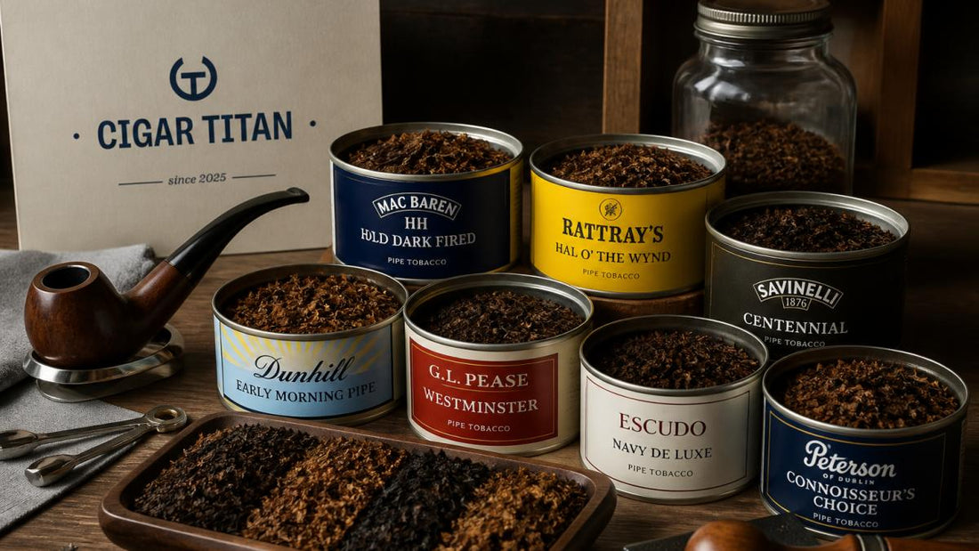 Premium Pipe Tobacco Brands to Try: 10 Blends