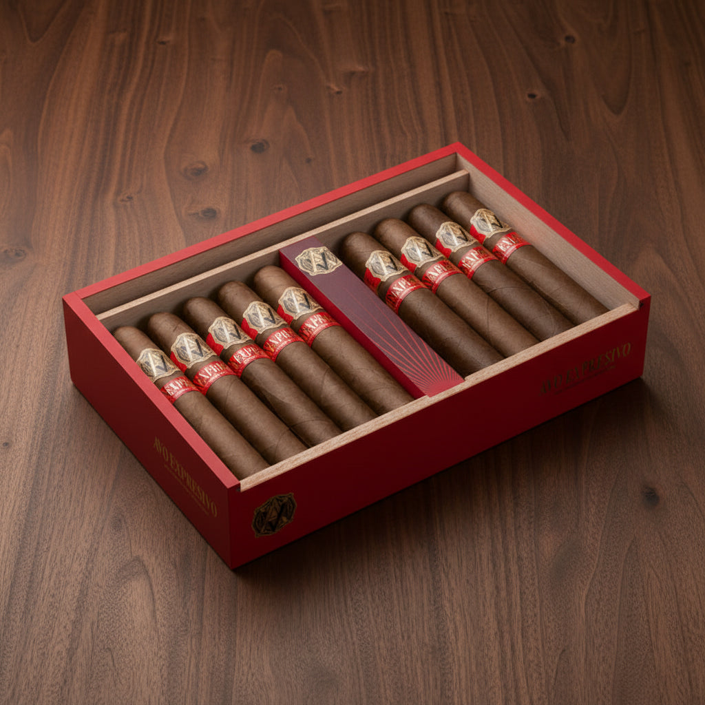 AVO Expresivo Churchill Robusto open box - Cigar Titan