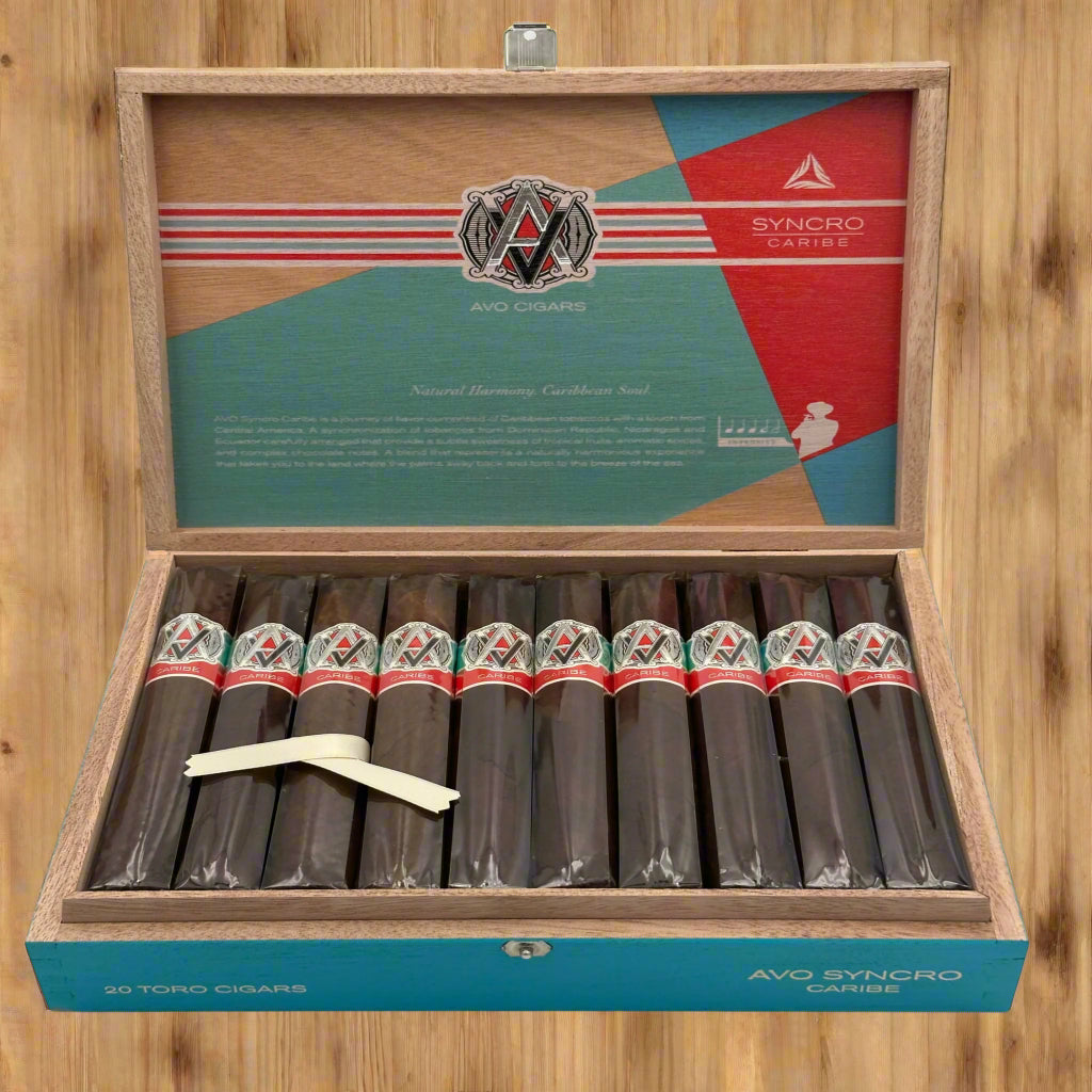 AVO Syncro Caribe Toro - Cigar Titan