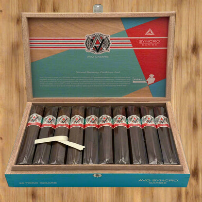 AVO Syncro Caribe Toro - Cigar Titan
