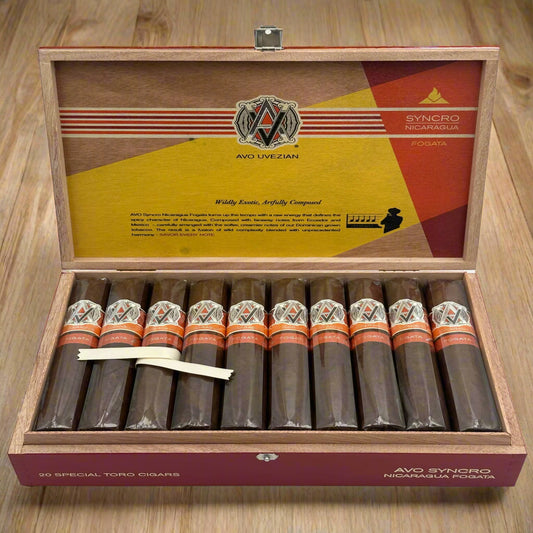 AVO Syncro Nicaragua Fogata Toro - Cigar Titan