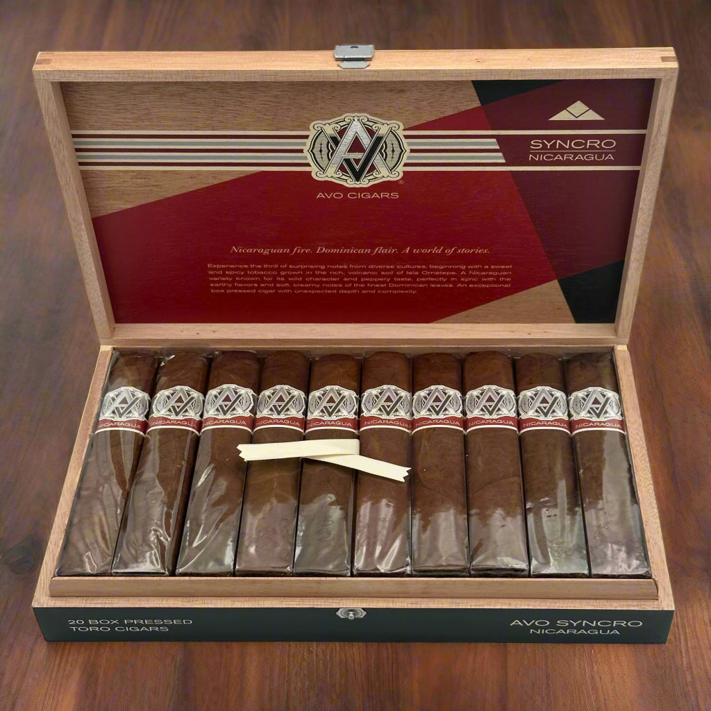 AVO Syncro Nicaragua Toro Box Pressed - Cigar Titan
