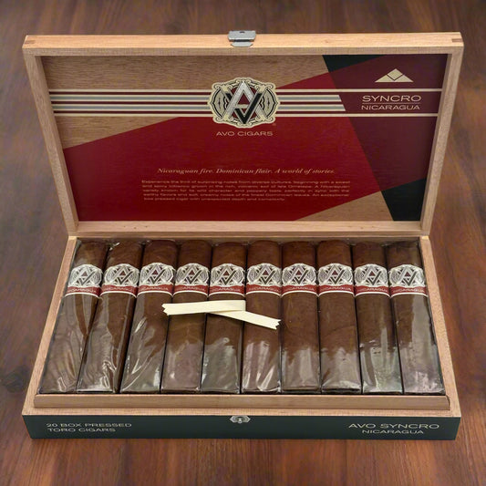 AVO Syncro Nicaragua Toro Box Pressed - Cigar Titan