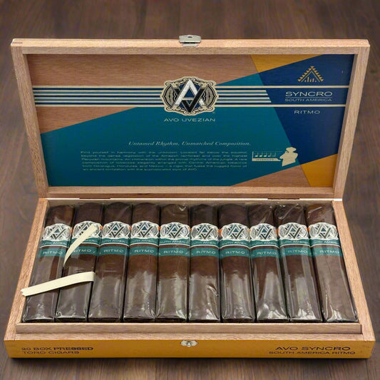 AVO Syncro South America Ritmo Toro Box Press - Cigar Titan
