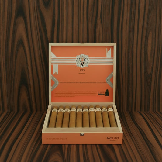 AVO XO Maestoso open box of cigars - Cigar Titan