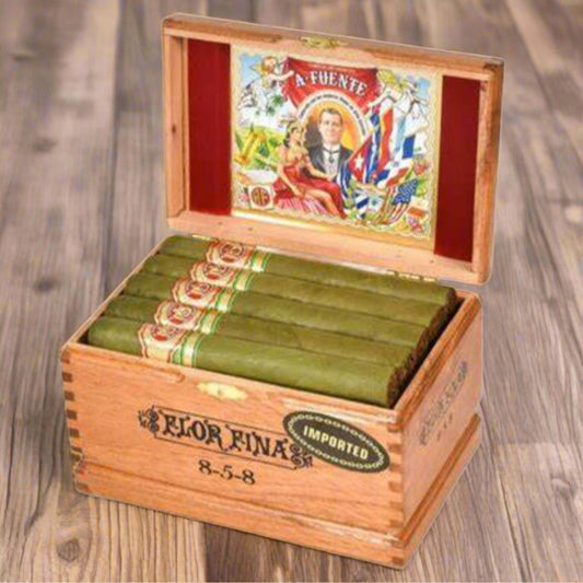 Arturo Fuente Gran Reserva Flor Fina 8-5-8 Candela - Cigar Titan