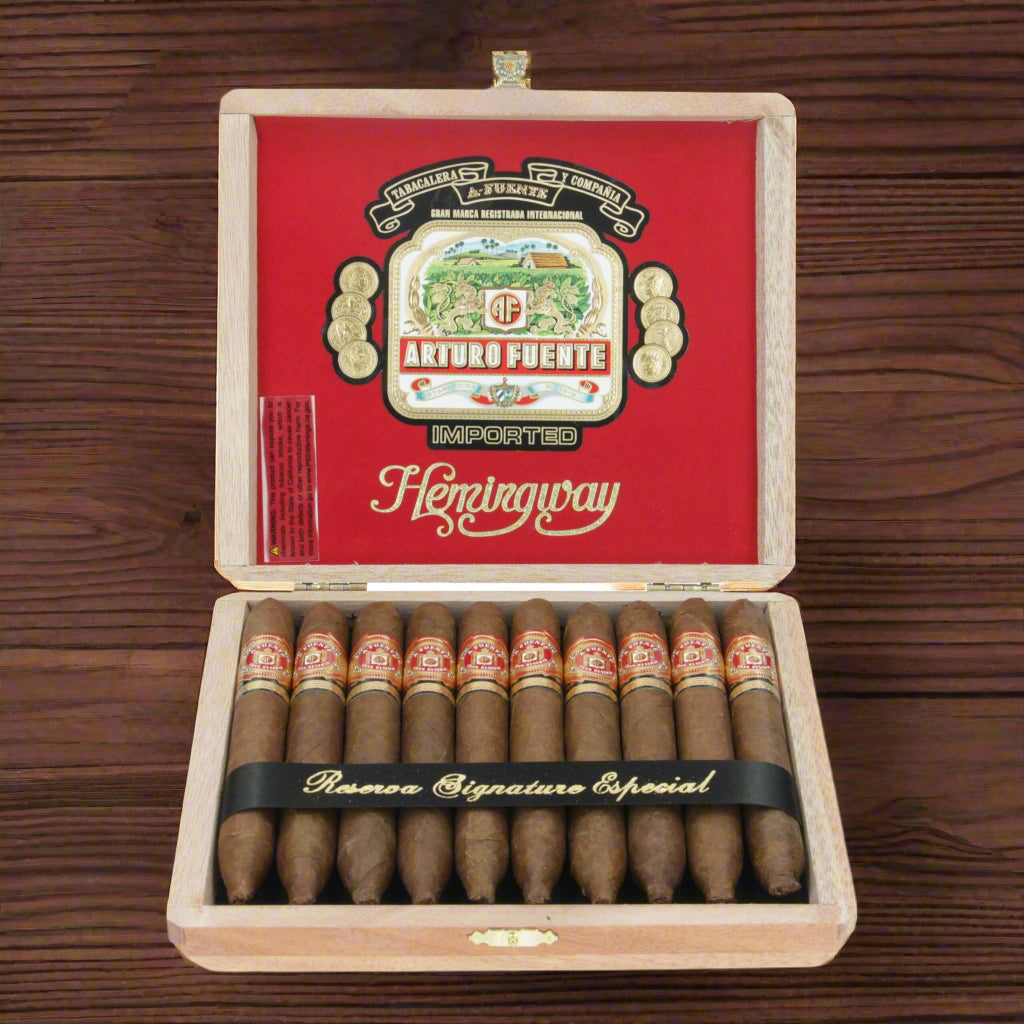 Arturo Fuente Hemingway Signature Oscuro Sungrown Open Box - Cigar TItan