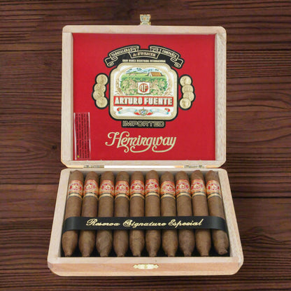 Arturo Fuente Hemingway Signature Oscuro Sungrown Open Box - Cigar TItan