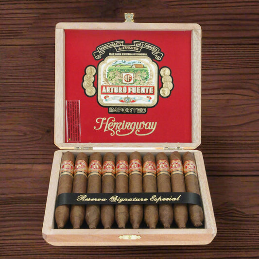 Arturo Fuente Hemingway Signature Oscuro Sungrown Open Box - Cigar TItan