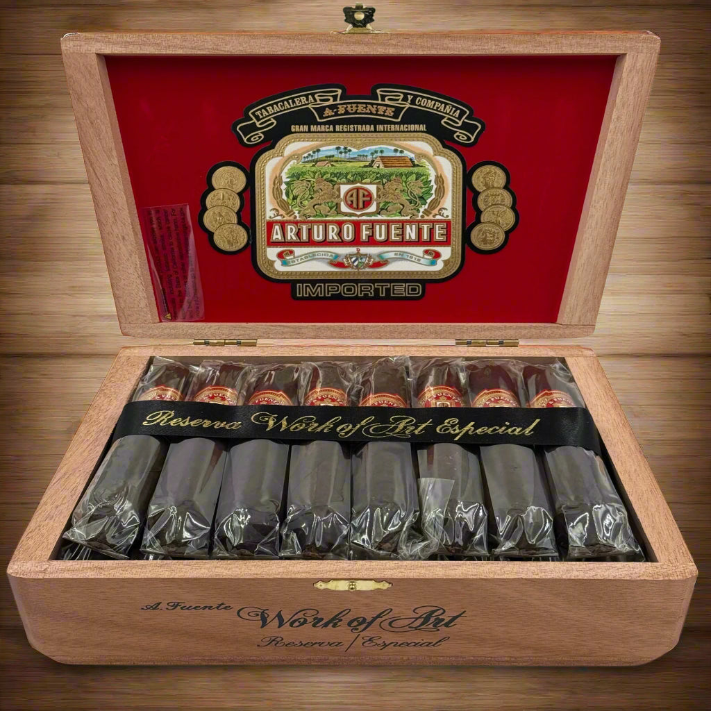 Arturo Fuente Hemingway Work of Art Maduro open box - Cigar Titan