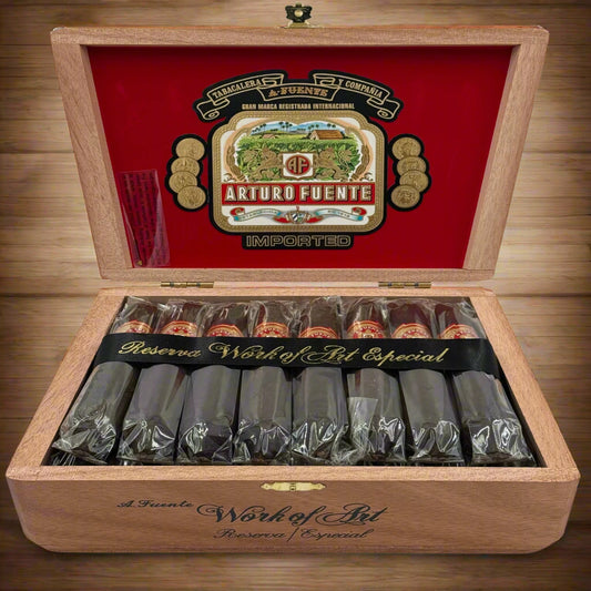 Arturo Fuente Hemingway Work of Art Maduro open box - Cigar Titan