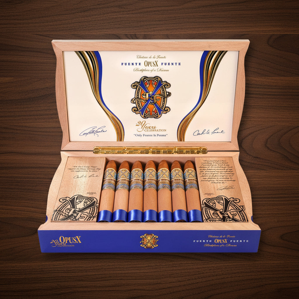 Arturo Fuente Opus X 20th Anniversary Power of the Dream Open Box