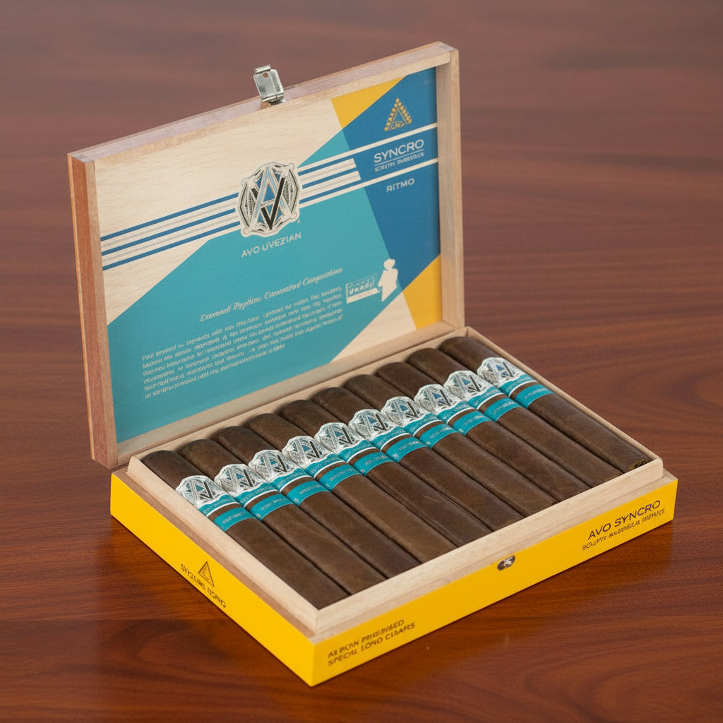 AVO Syncro South America Ritmo Special Toro Open Box - Cigar Titan