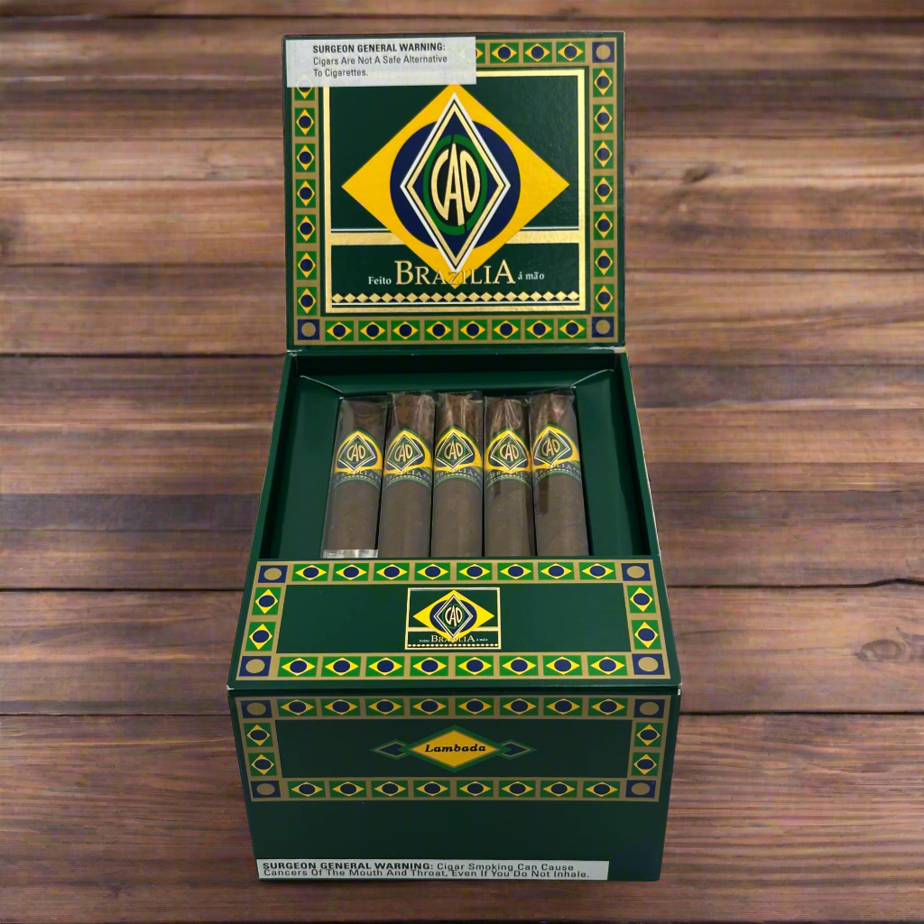 CAO Brazilia Lambada Open Box - Cigar Titan