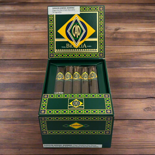 CAO Brazilia Lambada Open Box - Cigar Titan