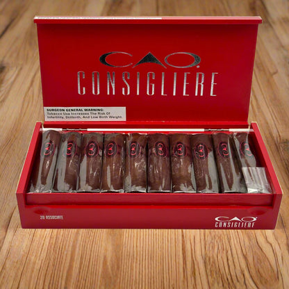 CAO Consigliere Associate Open Box - Cigar Titan
