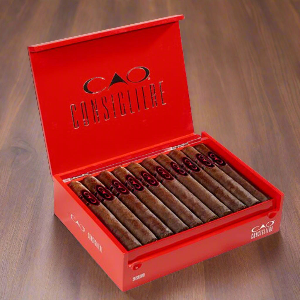 CAO Consigliere Soldier Open Box - Cigar Titan