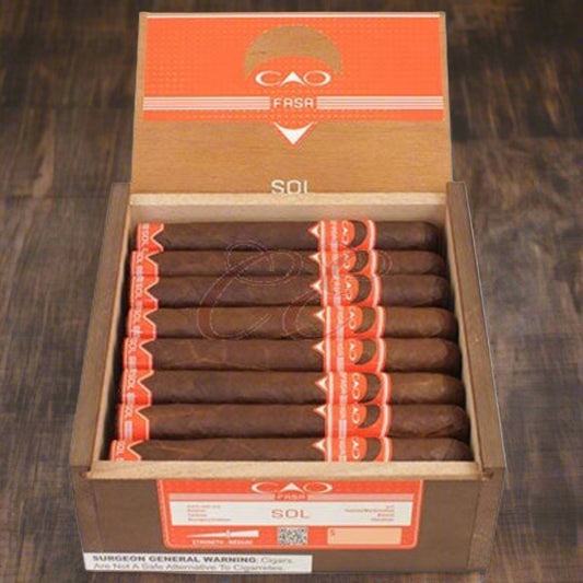 CAO Fasa Sol Toro Open Box - Cigar Titan