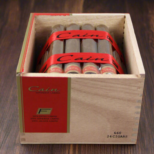 Cain F Double Toro Open Box of Cigars - Cigar Titan