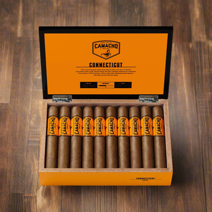 Camacho Connecticut GordoOpen Box - Cigar Titan