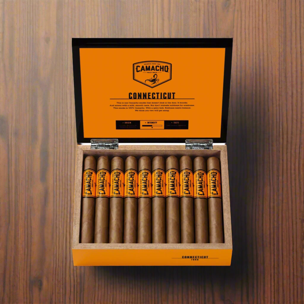 Camacho Connecticut Toro Open Box  - Cigar Titan