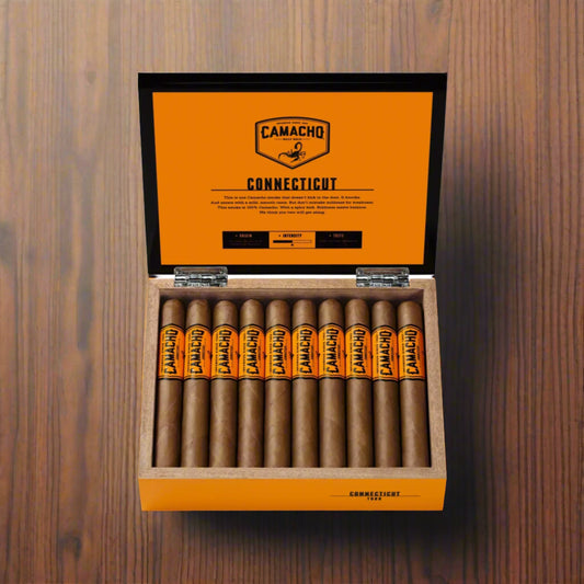 Camacho Connecticut Toro Open Box  - Cigar Titan