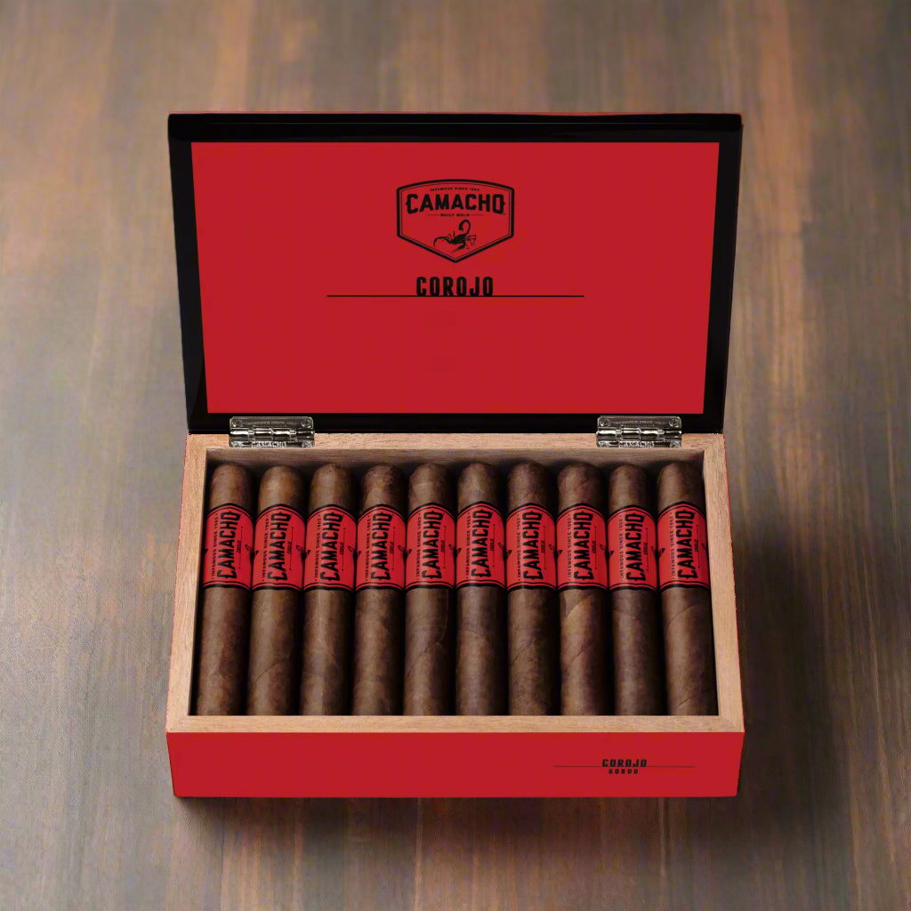 Camacho Corojo Robusto Open Box - Cigar Titan