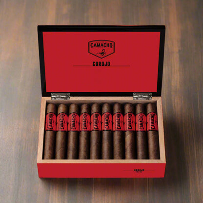 Camacho Corojo Robusto Open Box - Cigar Titan